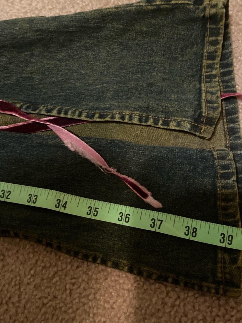Lei thirteen-style laced flare jeans - Picture 3 of 4
